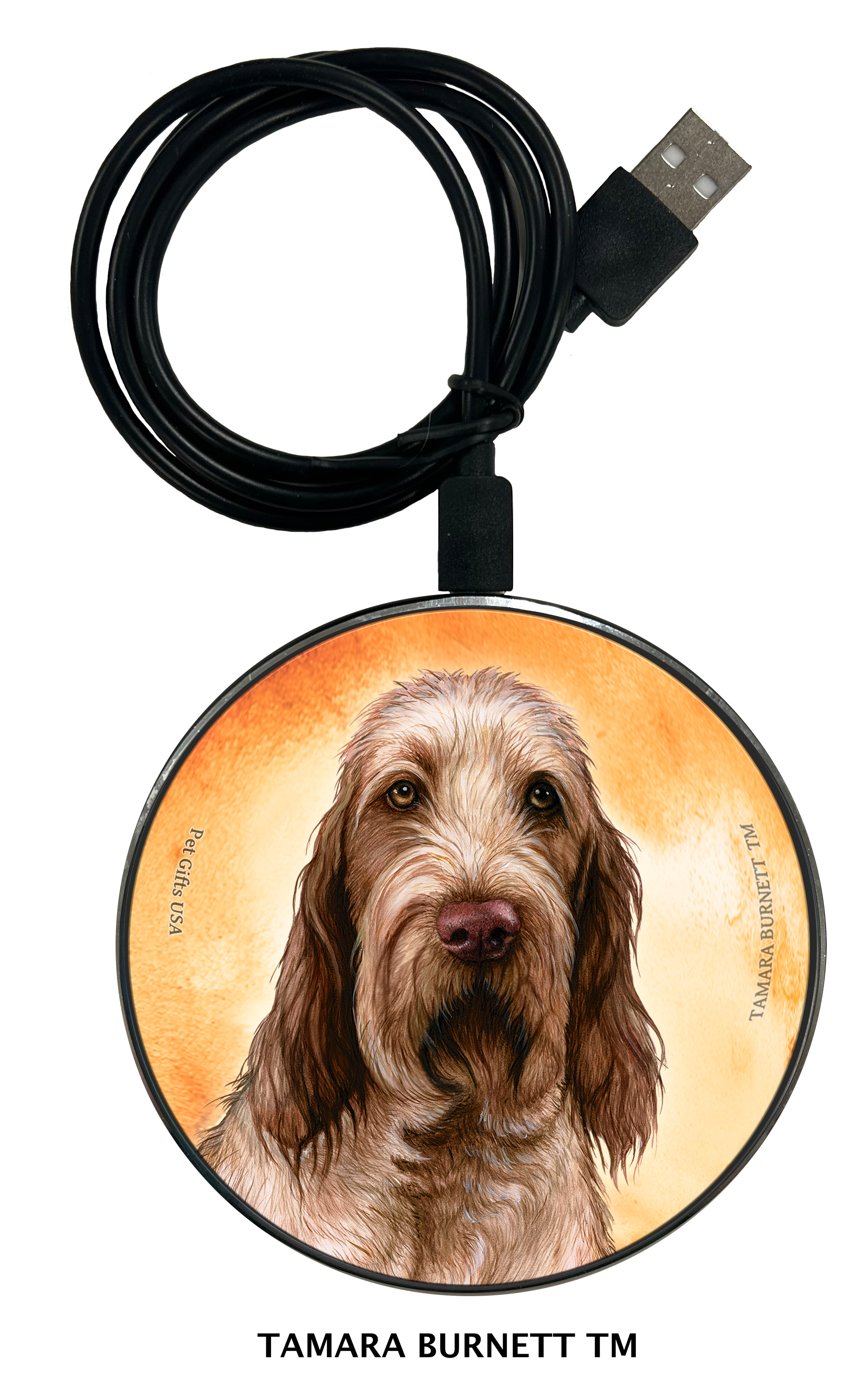 Spinone Italiano Brown Roan - Zoomies Phone Charger image